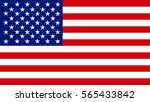 3d rendering of flag of the... | Shutterstock . vector #565433842