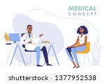 medicine concept with black... | Shutterstock .eps vector #1377952538