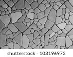 Background Texture Of Stone Wall