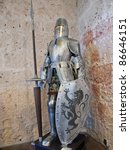 Medieval Warrior Soldier Metal
