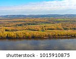 Great River Wetland in the Fall on the Black River Mississippi River Conflux in Wisconsin