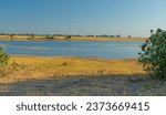 Small photo of Wetland Pond in the African Veldt in Chobe National Park in Botswanna