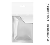 mockup blank flexible pouch... | Shutterstock .eps vector #1708738552