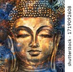 Head Of Lord Buddha Digital Art ...