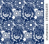 seamless pattern shibori in... | Shutterstock .eps vector #1935016355
