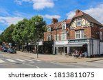Small photo of London / UK - July 29 2020: Chingford High Street, Tower Hamlets, East London.