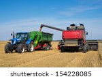 Harvest machine loading=