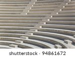 Rows Of Amphitheater  ...