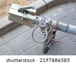 Trailer Hitch On A Trailer For...