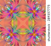 Symmetric Multicolored Fractal...