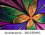 Beautiful Multicolored Fractal...