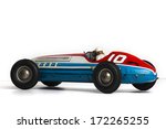 Old Retro Sports Race Car