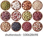 Collection Of Different Beans...