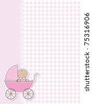 New Baby Girl Pink And Gingham Free Stock Photo - Public Domain Pictures