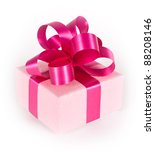 hand made gift box | Shutterstock . vector #88208146