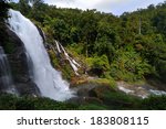 Wachirathan Waterfall In Doi...