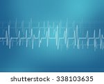 digital background image with... | Shutterstock . vector #338103635