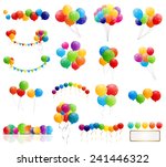 Color Glossy Balloons Mega Set...