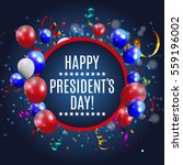 presidents day in usa... | Shutterstock .eps vector #559196002