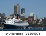 Queen Elizabeth 2 Cruise Ship...