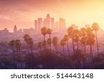 Los Angeles Hot Sunset View...