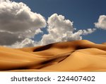Beautiful Sand Dunes At The...