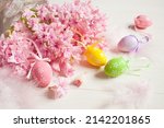 Easter Greeting Card  Bouquet...