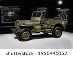 Willys Mb 1944. U.s. Army Truck....