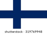 flag of finland | Shutterstock . vector #319769948