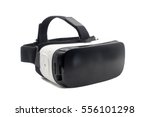 Virtual Reality Helmet Isolated ...