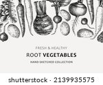 Fresh Root Vegetables...