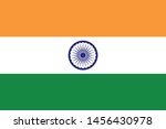 flag of india vector... | Shutterstock .eps vector #1456430978
