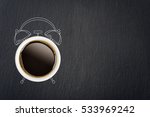 Coffee Break Concept. Coffee...