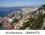 Birdview Over Gibraltar Seen...