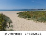 Par Beach Cornwall England 