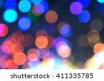 Bokeh Abstract Light Backgrounds