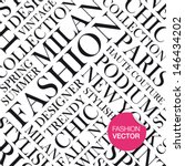 Fashion Vector Background ...