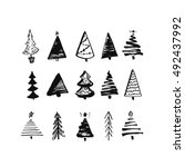 Photo Of Modern Simple Natural Christmas Tree 