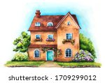 Traditional English House On An ...