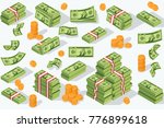 money currency vector... | Shutterstock .eps vector #776899618