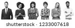 group of people | Shutterstock . vector #1233007618