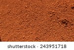 Image Of Red Soil Texture 