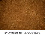 Red Dirt  Soil  Background Or...