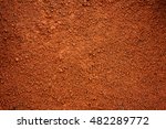 Brown Dirt  Soil  As Background.
