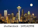 Beautiful Nightview Of Seattle...