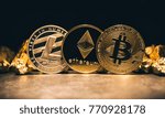 Golden Cryptocurrencys Bitcoin  ...