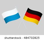 official national flag of... | Shutterstock .eps vector #484732825