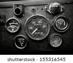 Vintage Car Gauge Meter
