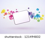 abstract background of the... | Shutterstock .eps vector #121494832