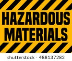 Hazardous Materials Industrial...